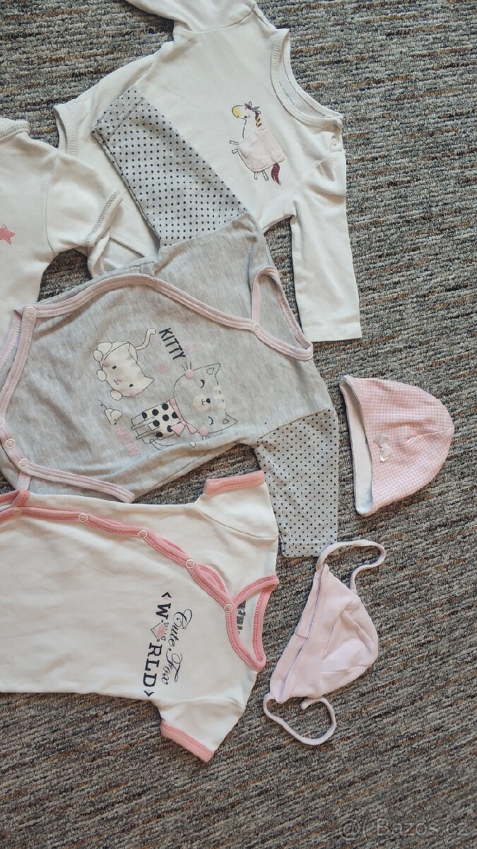 Holčička vel.62 - 68, cena za vše, 7ks - 4