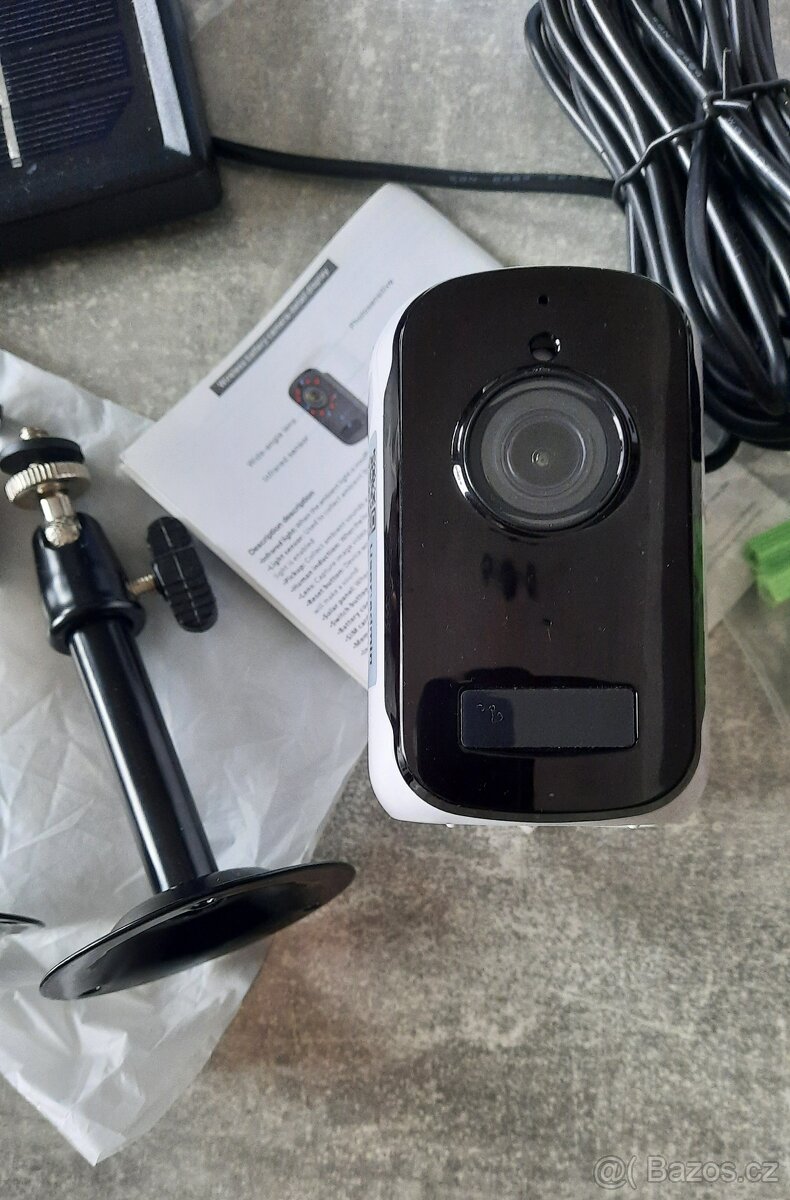 IP kamera Innotronik 2.0Mpix, wi-fi, solární panel - 4