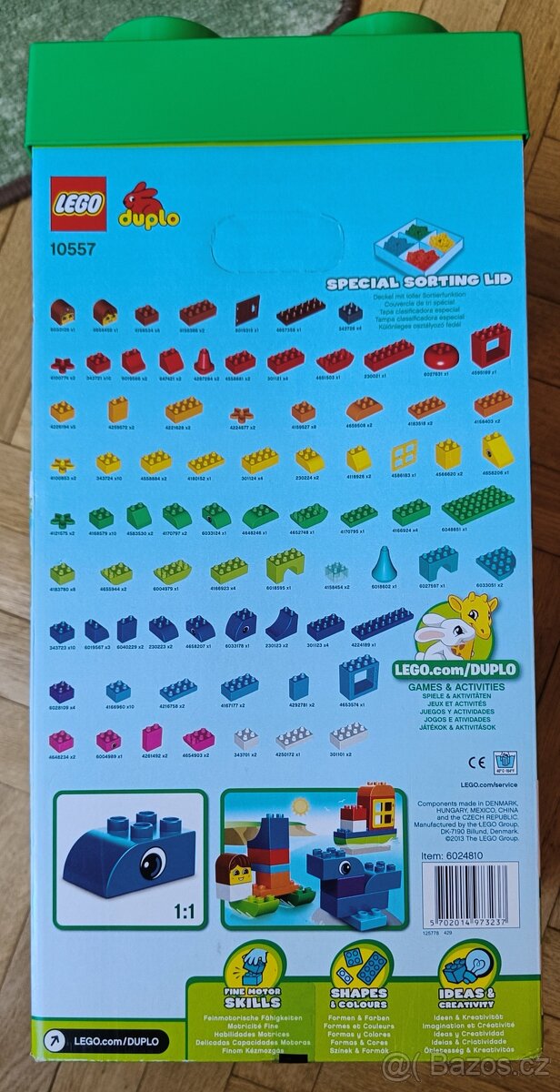 LEGO Duplo Obří věž (10557) + kostky a postavičky navíc - 4