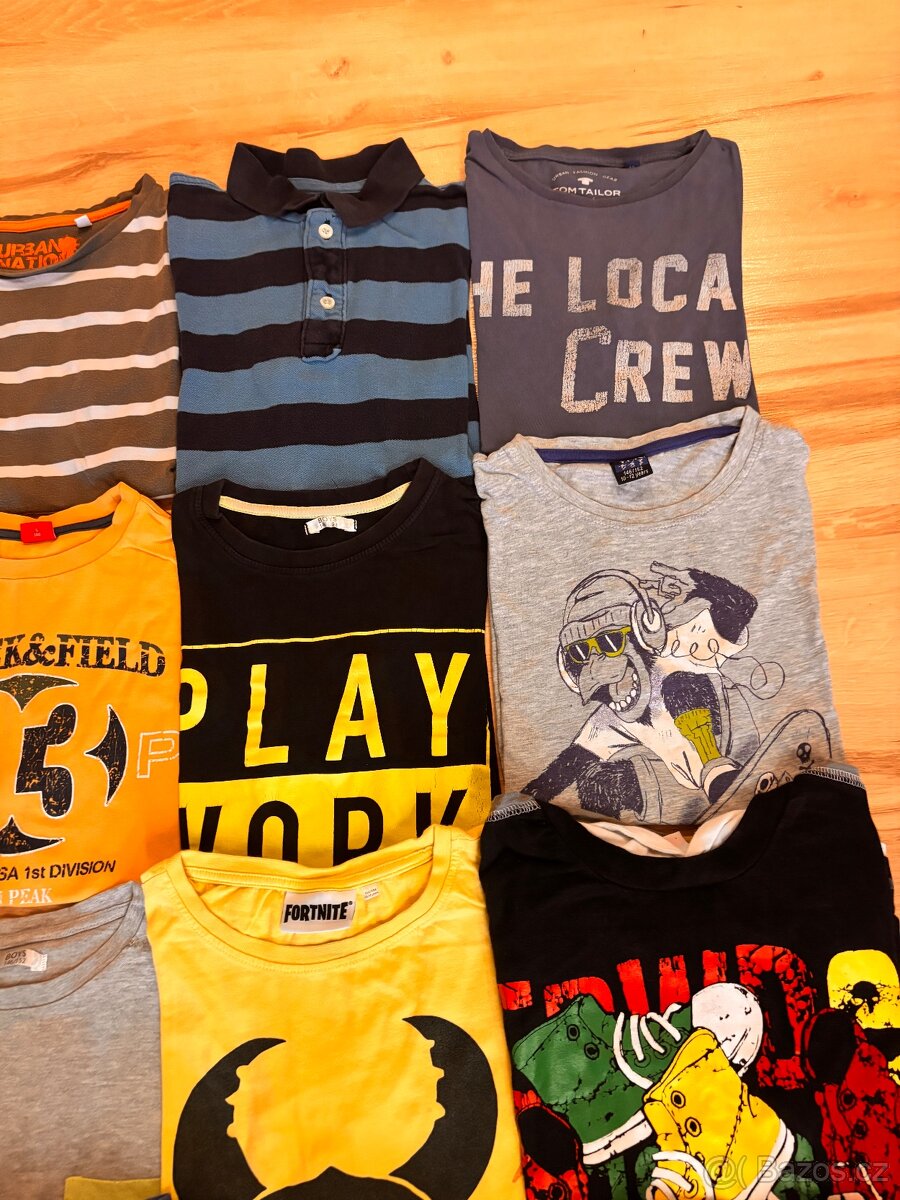 Trička krátký rukáv vel. 146-152 - 4