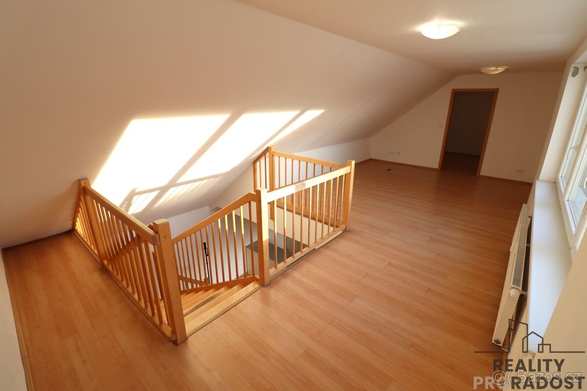 Exkluzivní mezonetový byt 3+kk 104,5m² v těsné blízkosti cen - 4