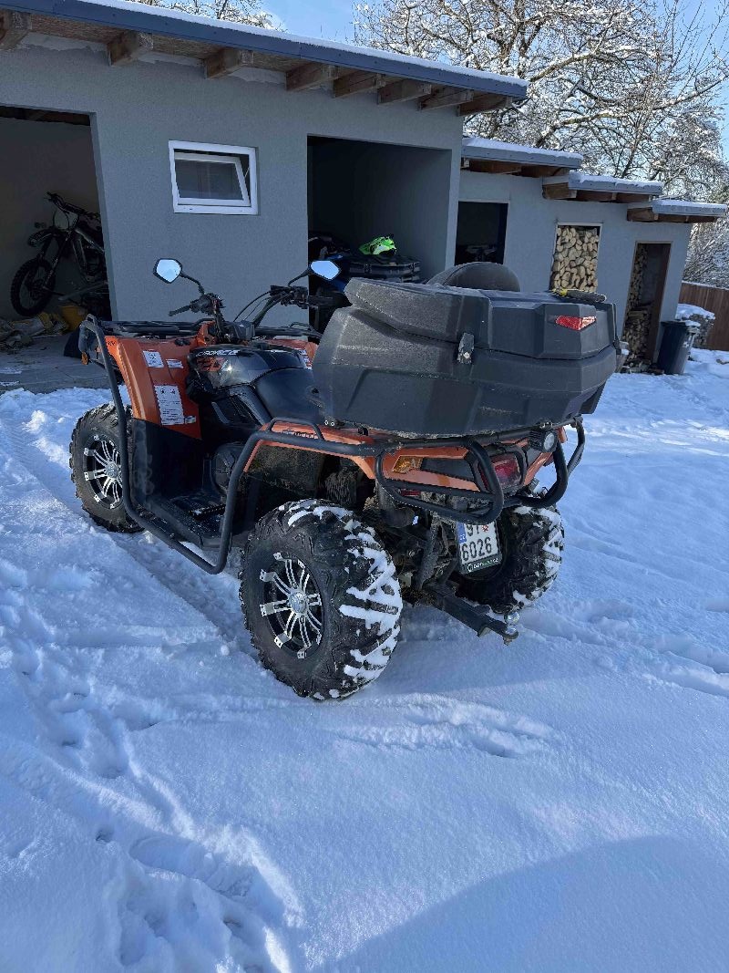 Prodám CFMOTO A520L - 4