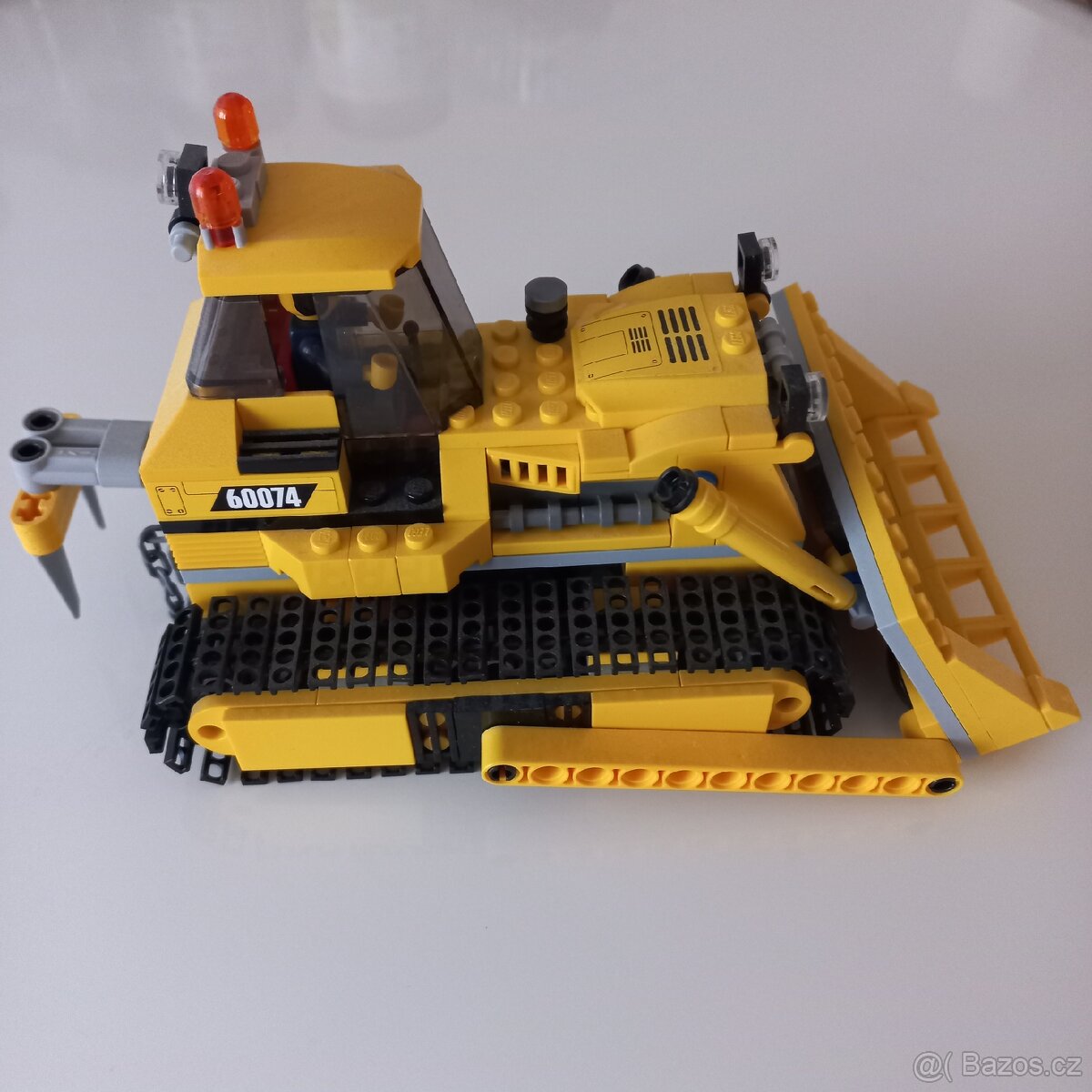 Lego City buldozer 60074 - 4