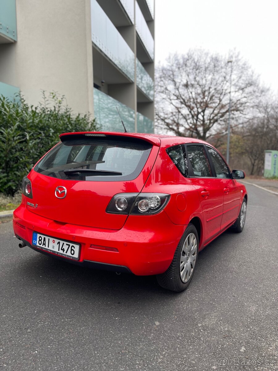 Mazda 3 | 2008 | 1.6i | Senzory | Výhřevy | ALU | - 4