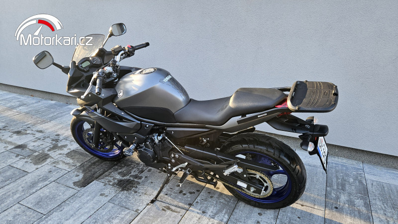 Yamaha XJ6 Diversion - 4