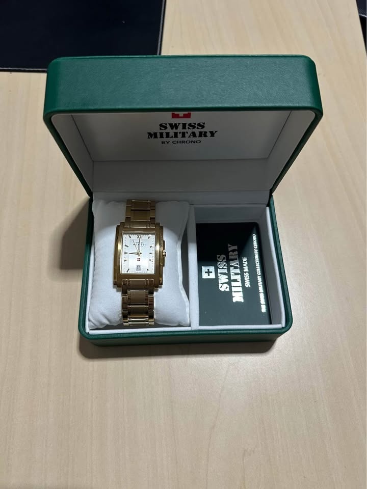 Hodinky Swiss millitary by Chrono - 4