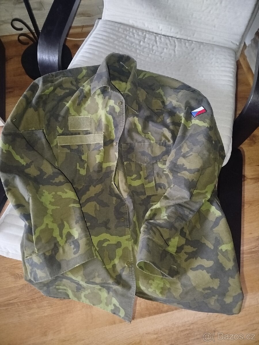 Taktická vesta, kalhoty, košile - 4