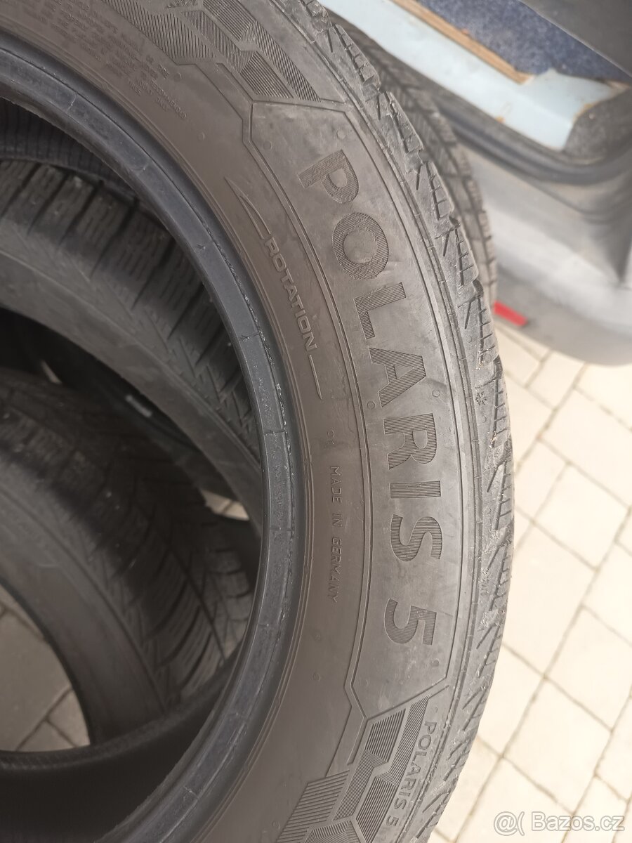 Prodám zimní pneu 16"205/55 Polaris 5 Barum - 4