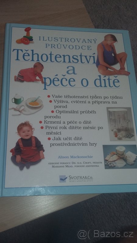 Knihy těhotenství, batole atd. - 4