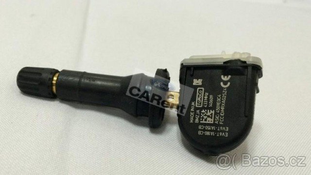 4 x plechové disky 16" Ford - 4