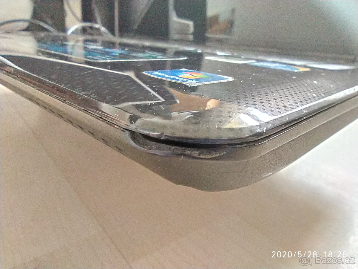 Nefunkční Notebook Asus Pro66I vadná zákl. deska - 4