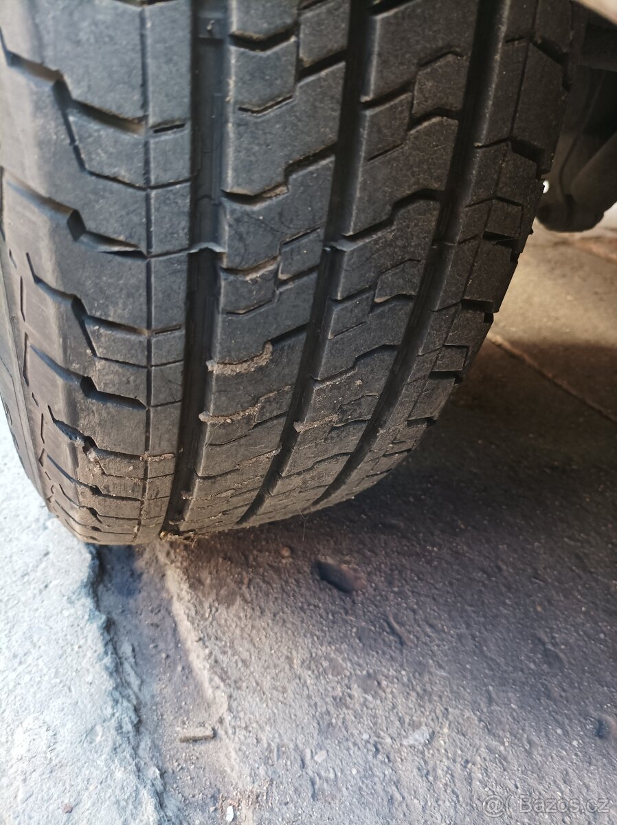 Kola VW LT, Mercedes sprinter 903. - 4