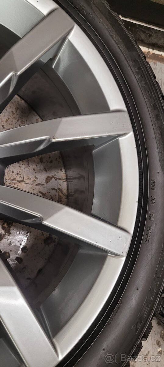 Passat B8,B9,Monterey,alu 18', Pirelli,zimní pneu, TPMS - 4