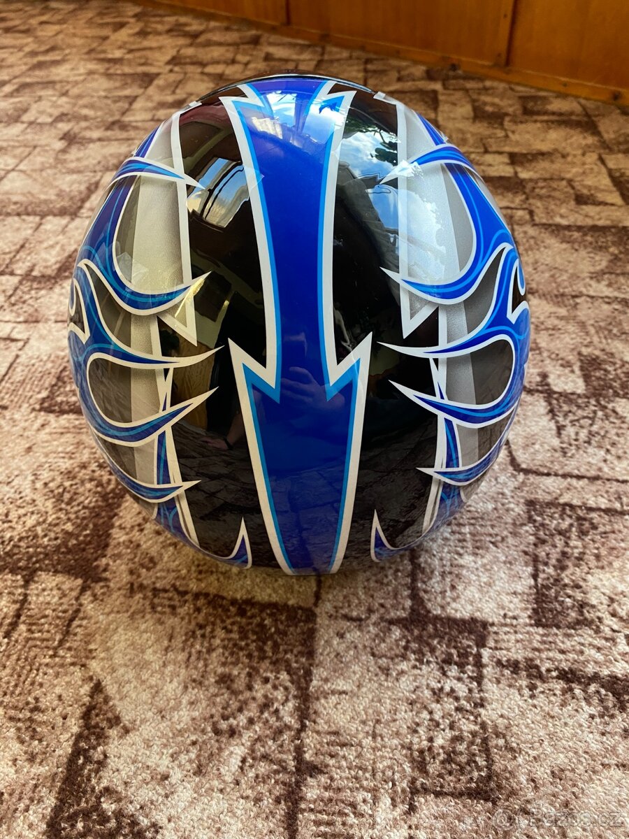 Moto integrální helma Airoh (vel. L 59-60) - 4