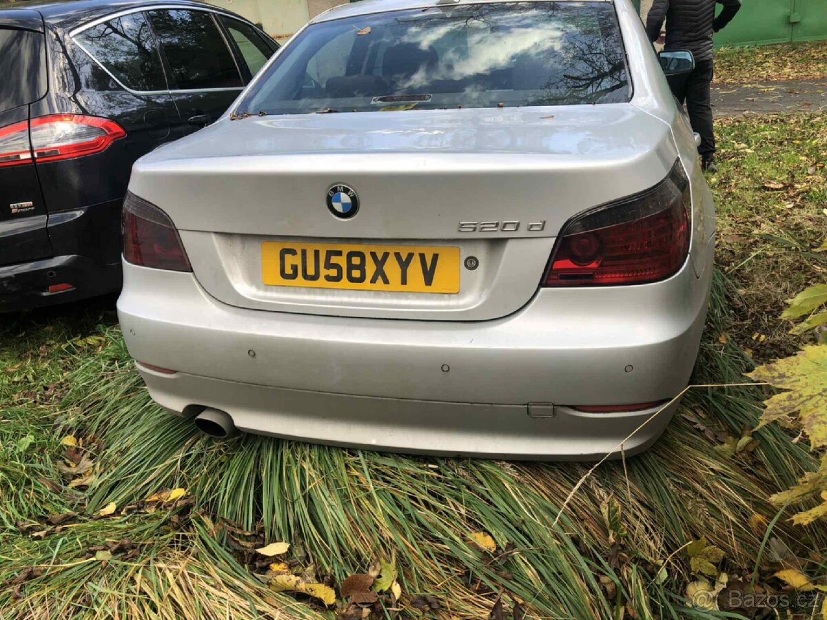Bmw e60 520d 130kw Náhradní díly - 4