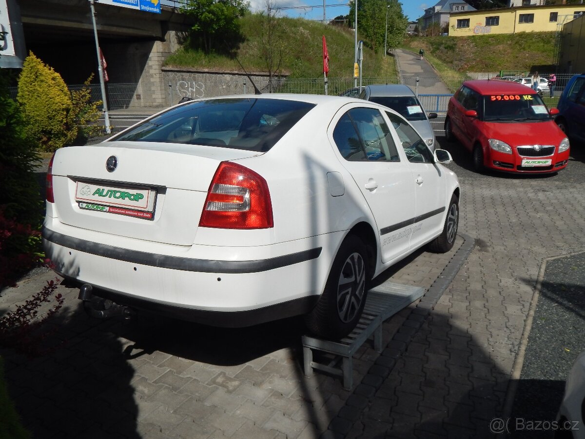 Octavie II 1,9 TDI - 4