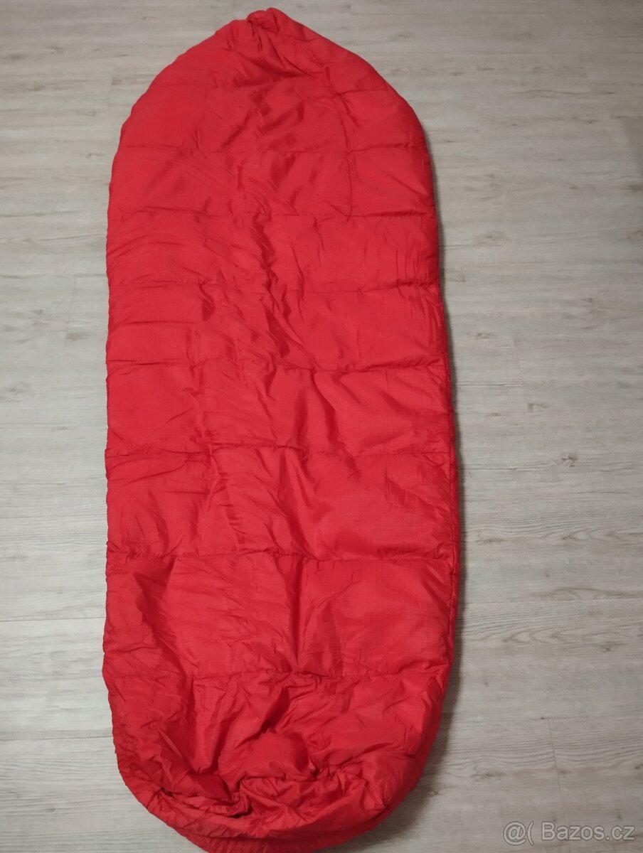 Spací péřový pytel (mumie) - 4