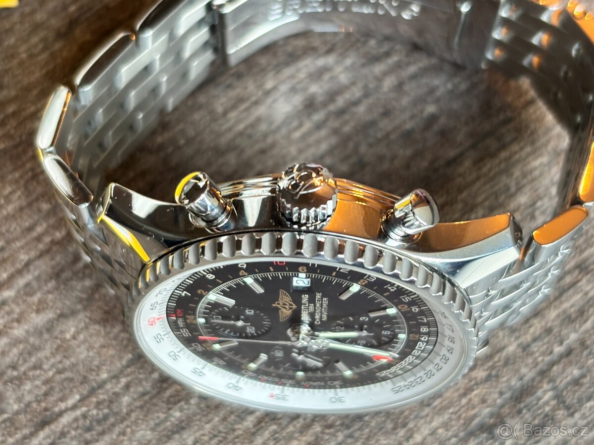 original hodinky Breitling Navitimer chrono 46mm - 4