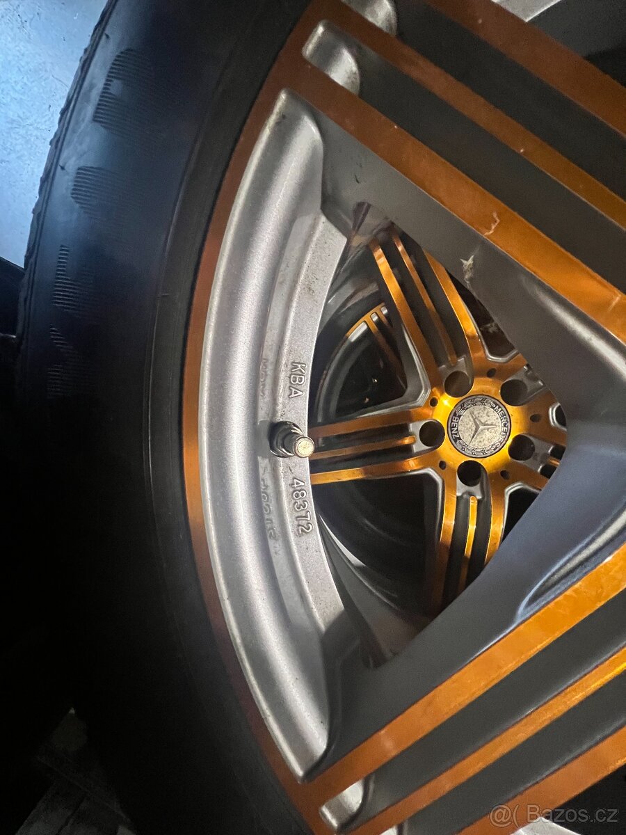 ZIMNÍ KOLA MERCEDES - 4