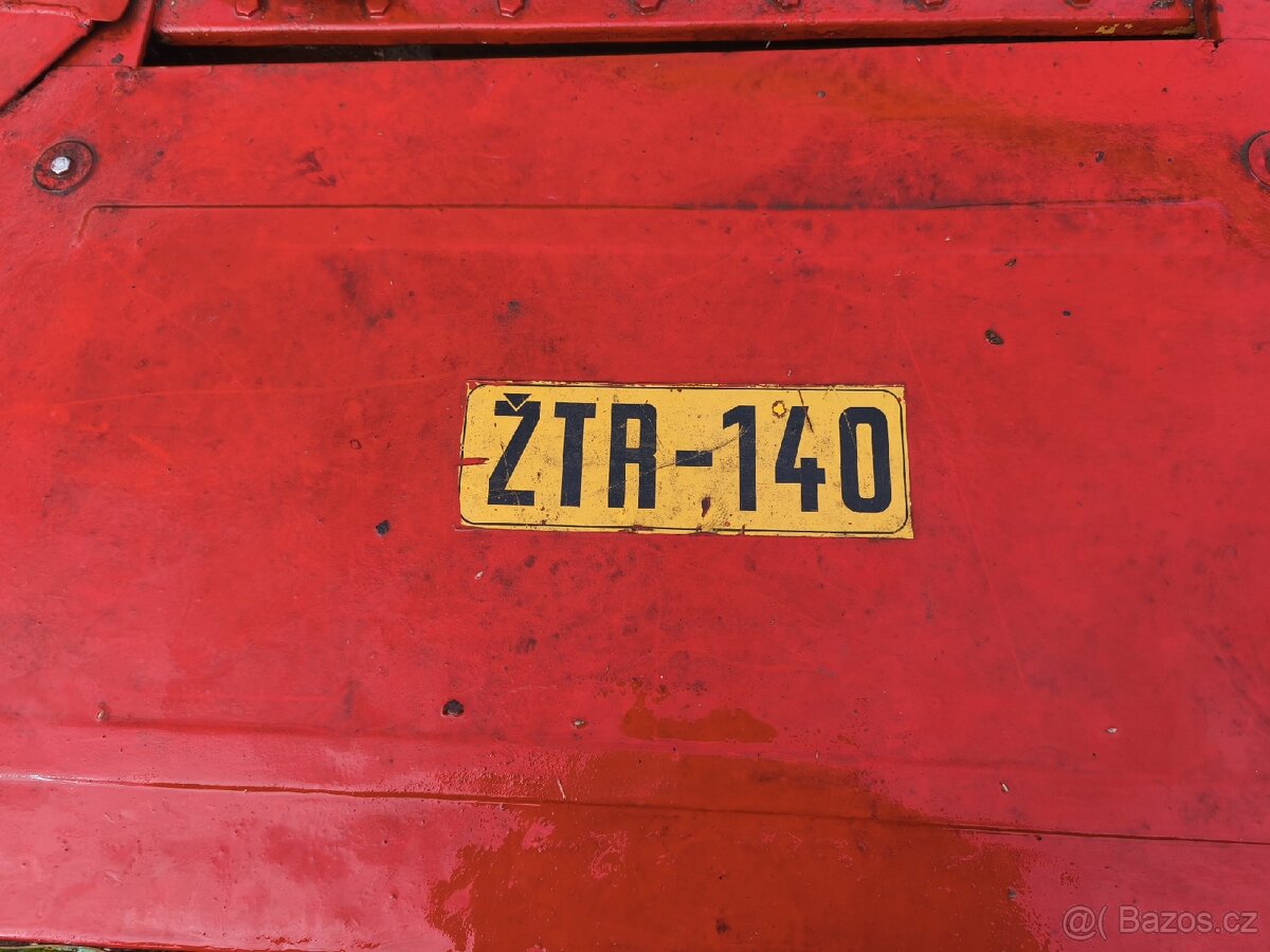 Prodám sekačku ŽTR 140 - 4