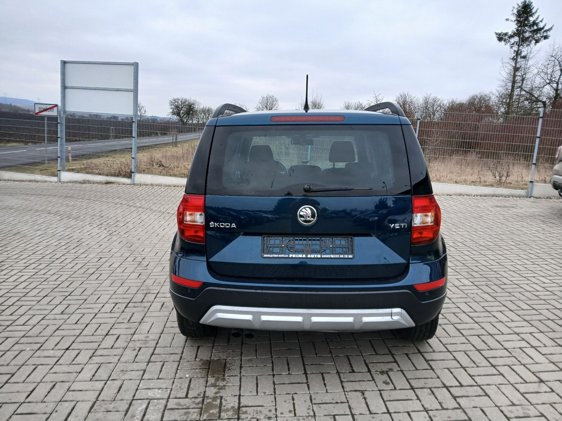 Škoda Yeti 2,0 TDI Nová TK - 4