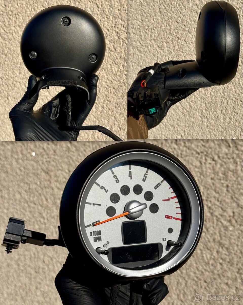 Mini Cooper R56 – originální díly interiéru ND - 4