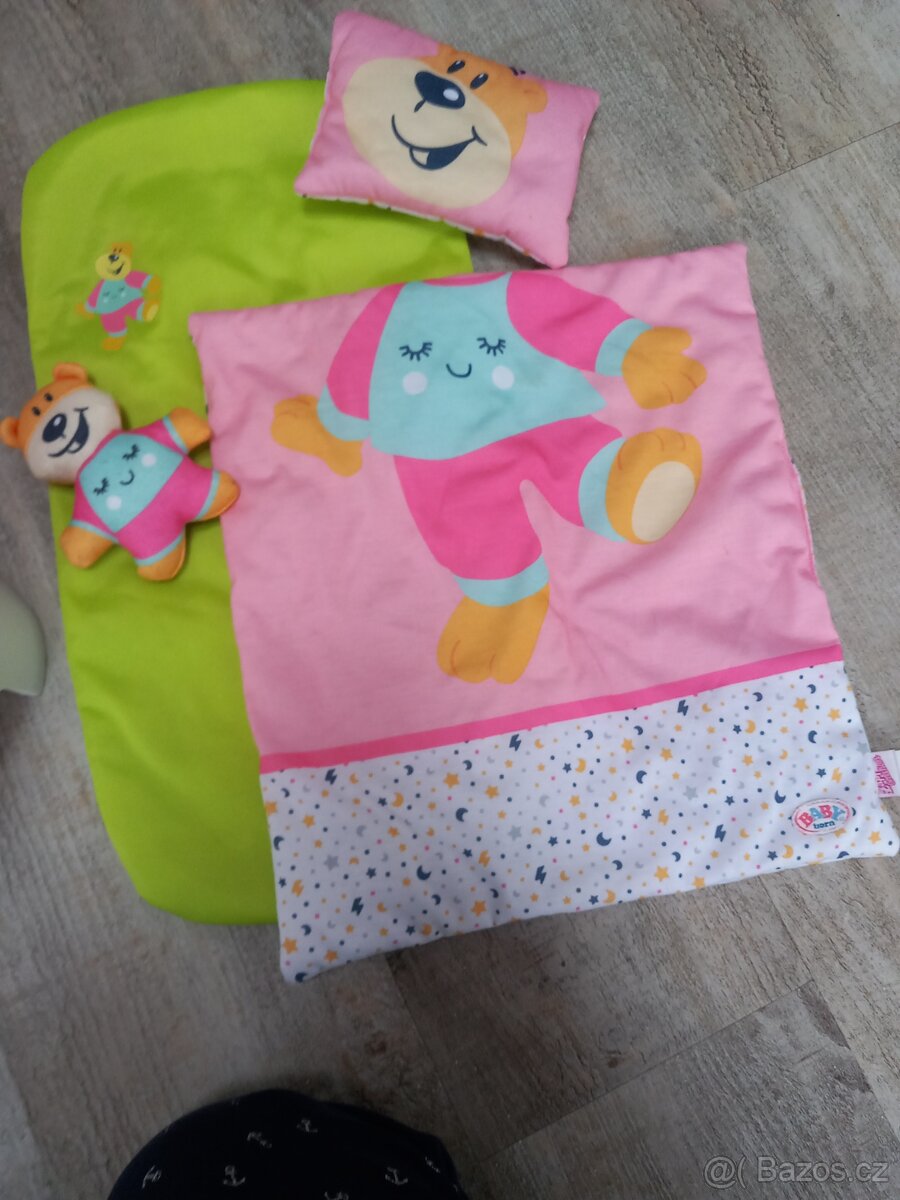 Baby born kouzelná postýlka - 4
