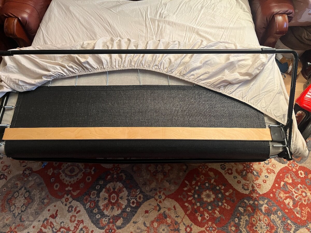 Hnědá kožená sedačka + 2 kožené křeslo - 4