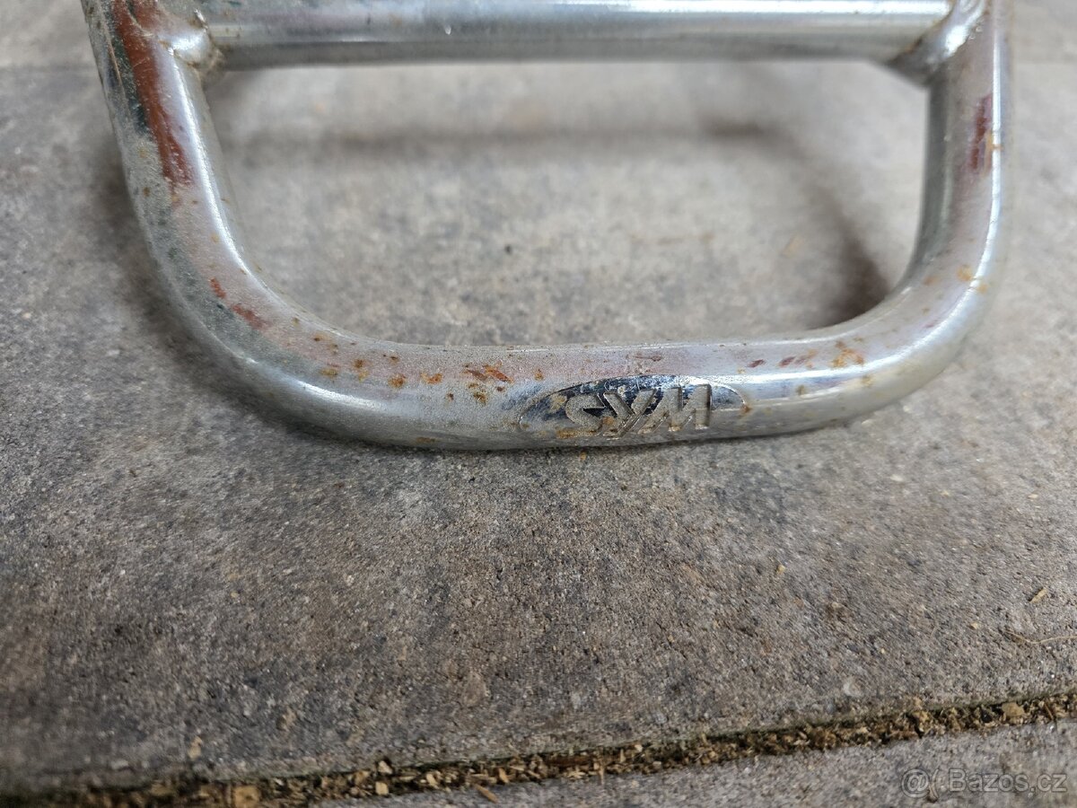 Díly moto zrdcátka a nosič - 4