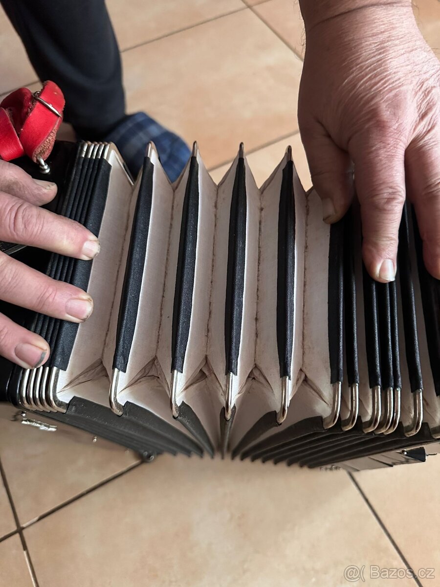 Prodám Akordeon CONTINENT - 4