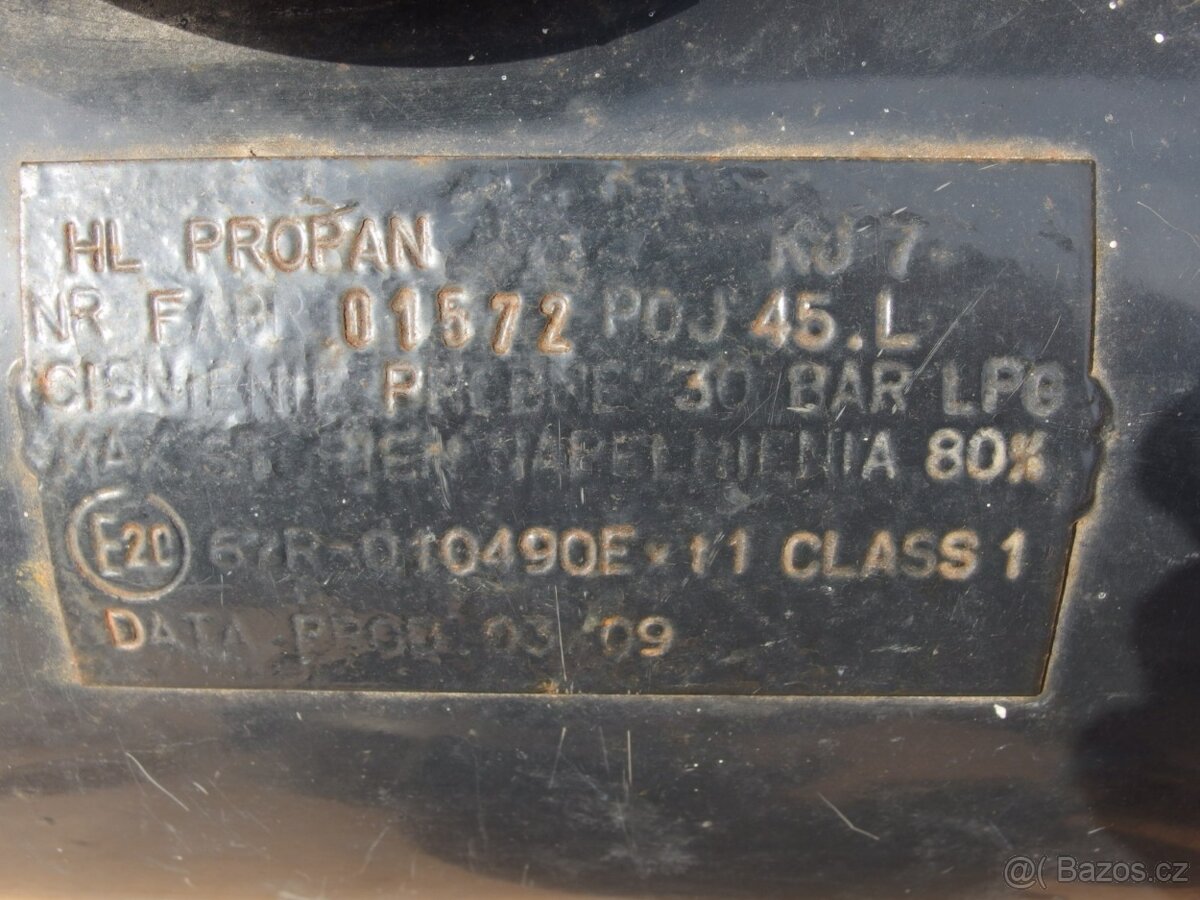 Kompletní zařízení LPG - 4