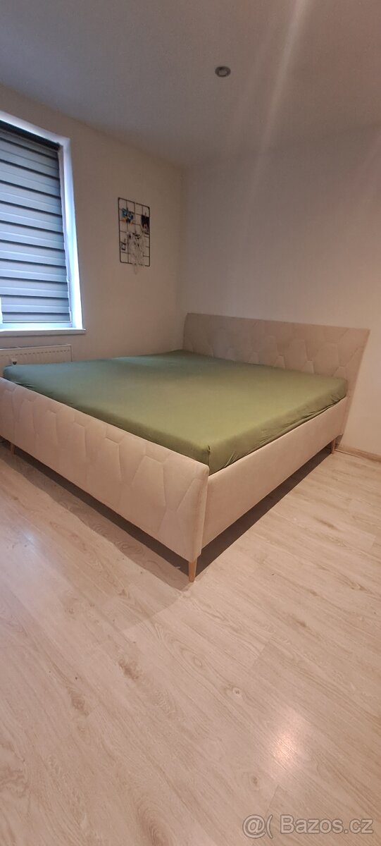 Manželská postel 180x200 - 4