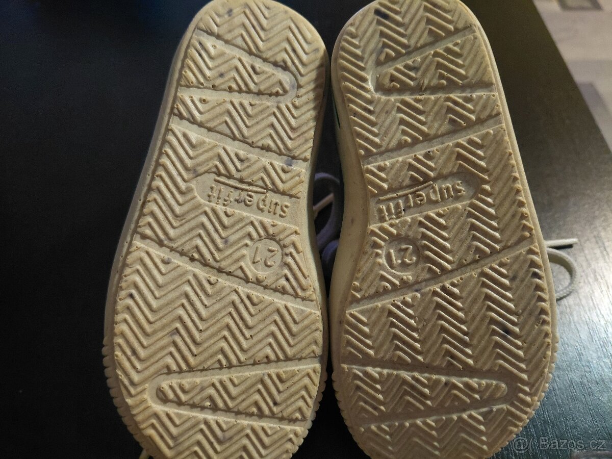 Dětské boty Super fit vel. 21 - 4