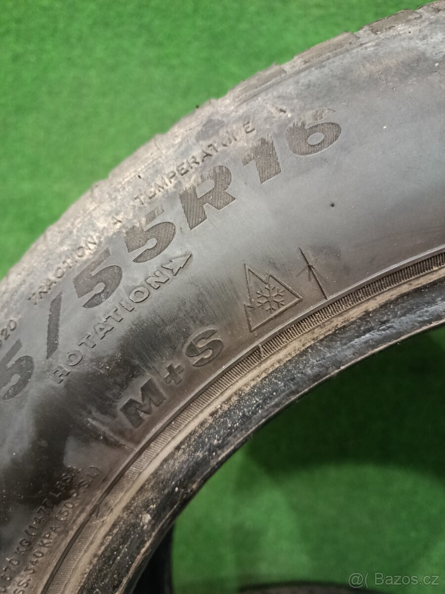 2ks celorocni 205/55/16 Imperial - 4
