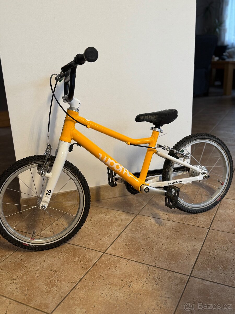 Woom 3 (16”) s automatickou převodovkou - 4