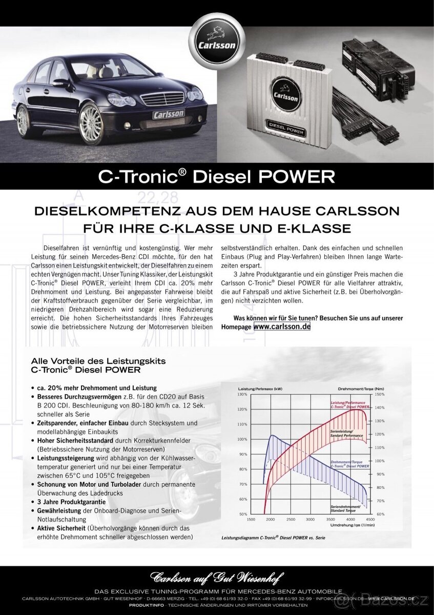 Carlsson CD32 C-tronic - 4