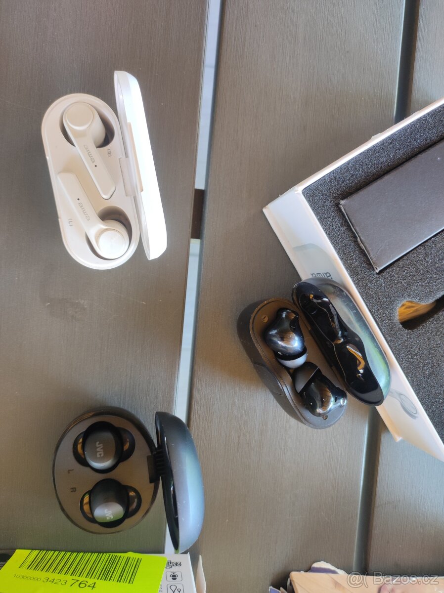 Bezdrátová sluchátka - 4