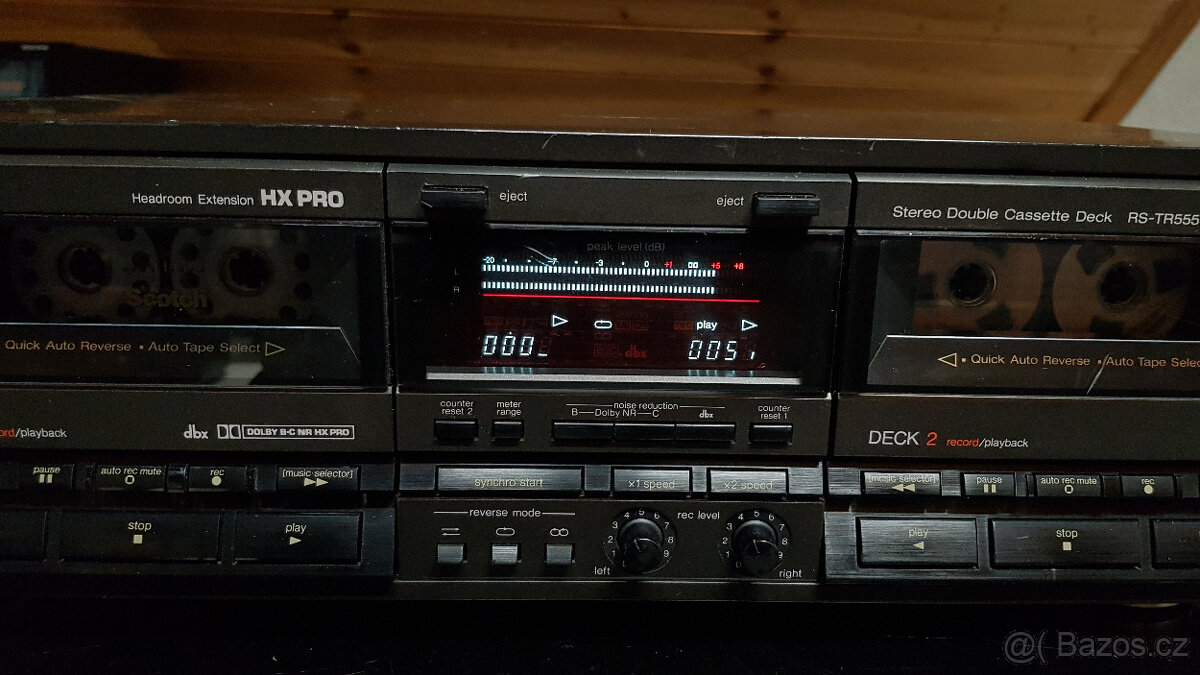 Technics RS-TR555 DBX Tape deck po servisu - 4