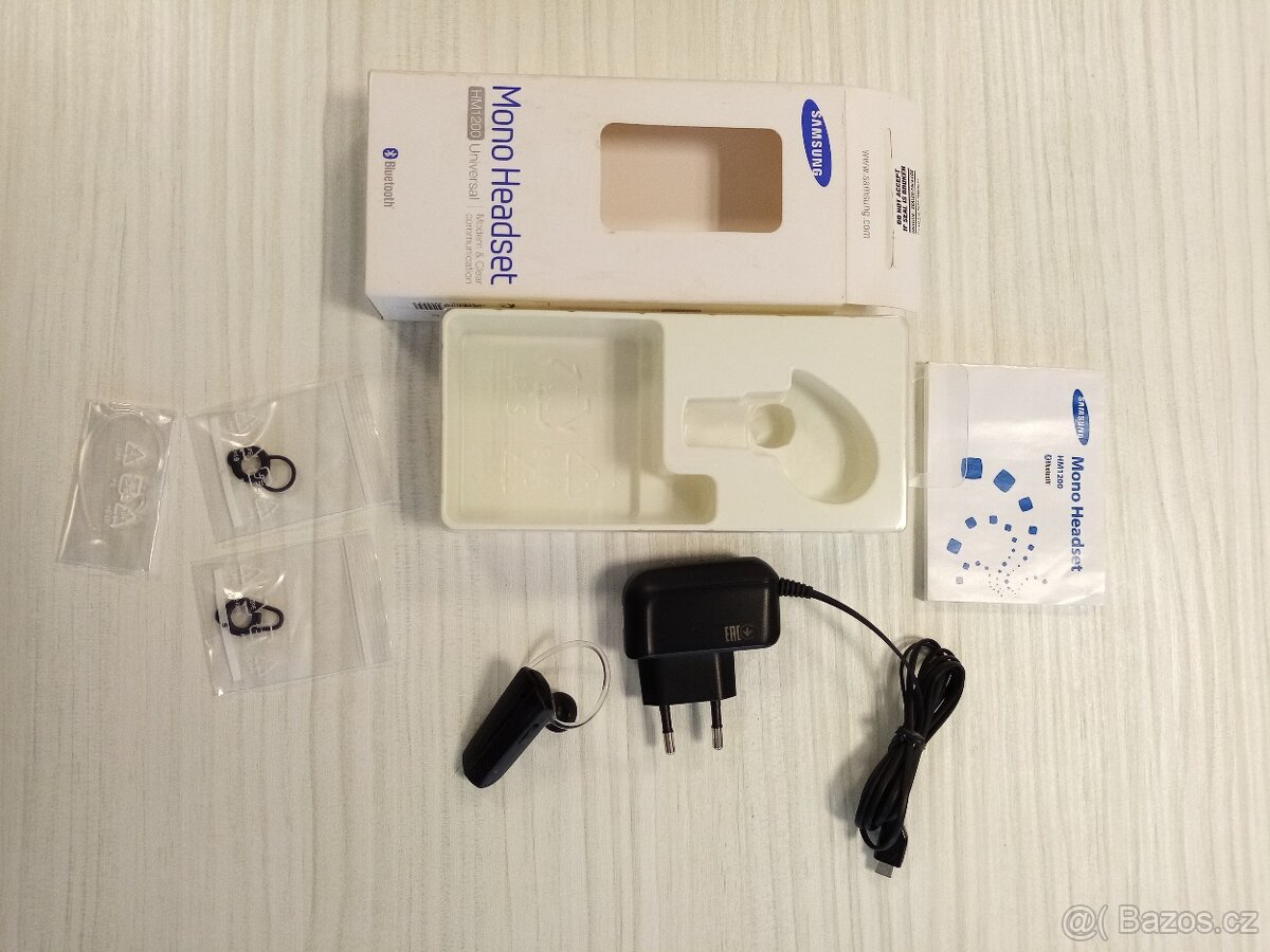 bezdrátový headset Samsung HM1200 - 4