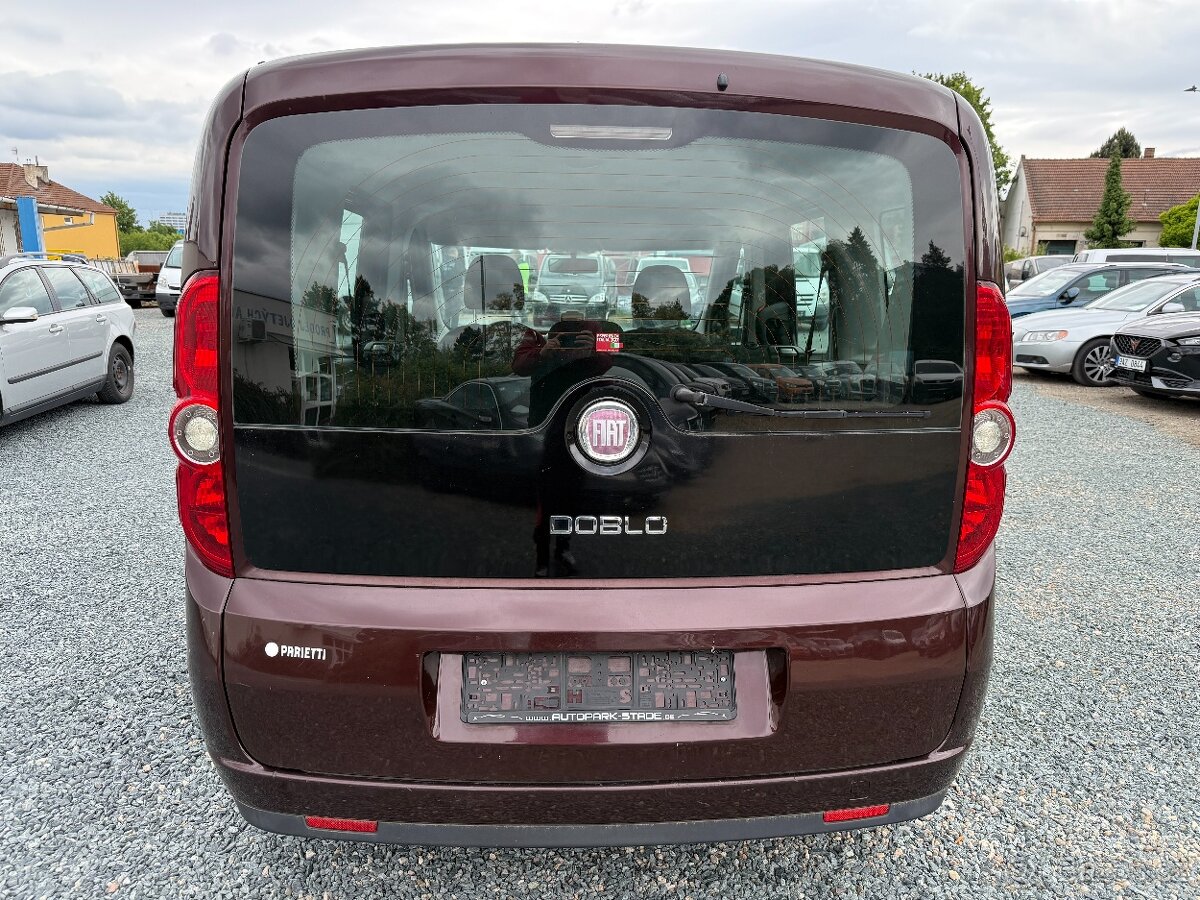 Fiat Doblo 1.6 JTD Edice 150 - 4