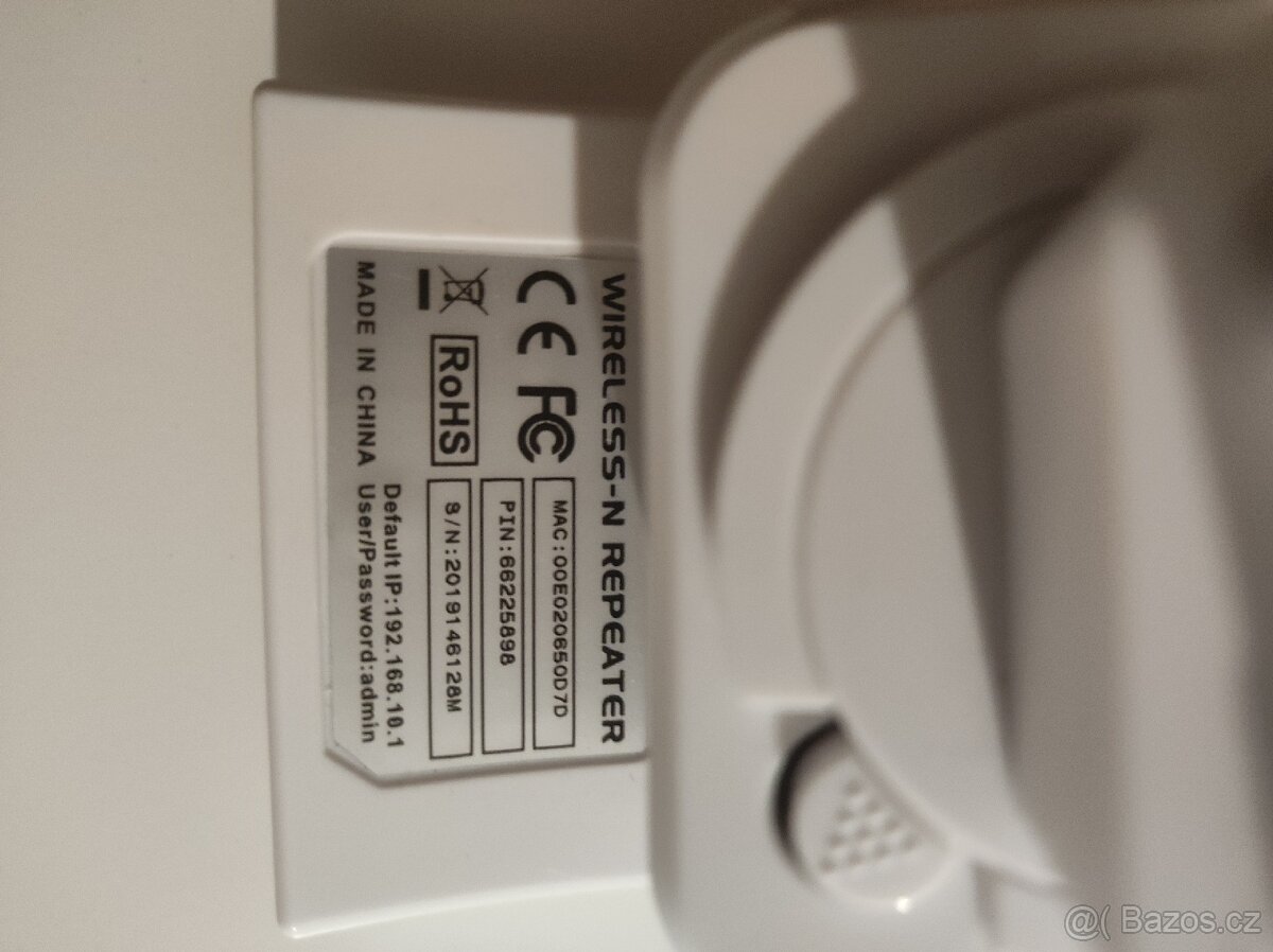 WiFi opakovač / zesilovač signálu - 4