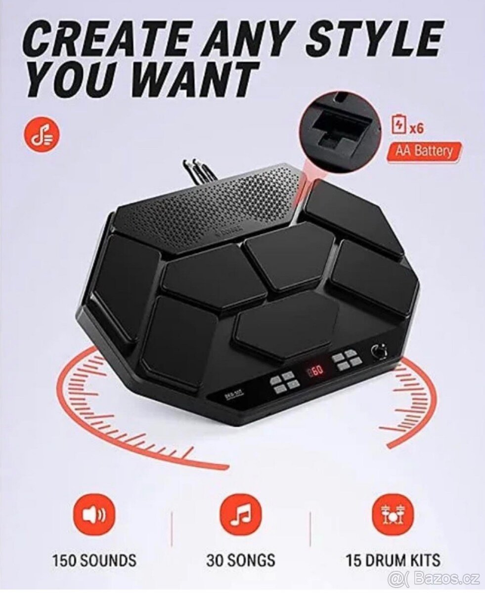 Nové elektrické bubny - 4