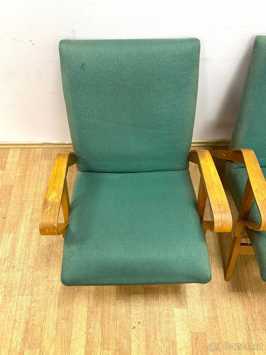Retro křesla Tatra 60. léta - 4