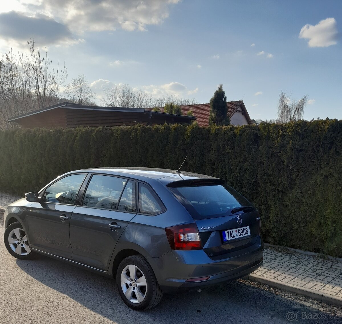 Škoda Rapid - 4
