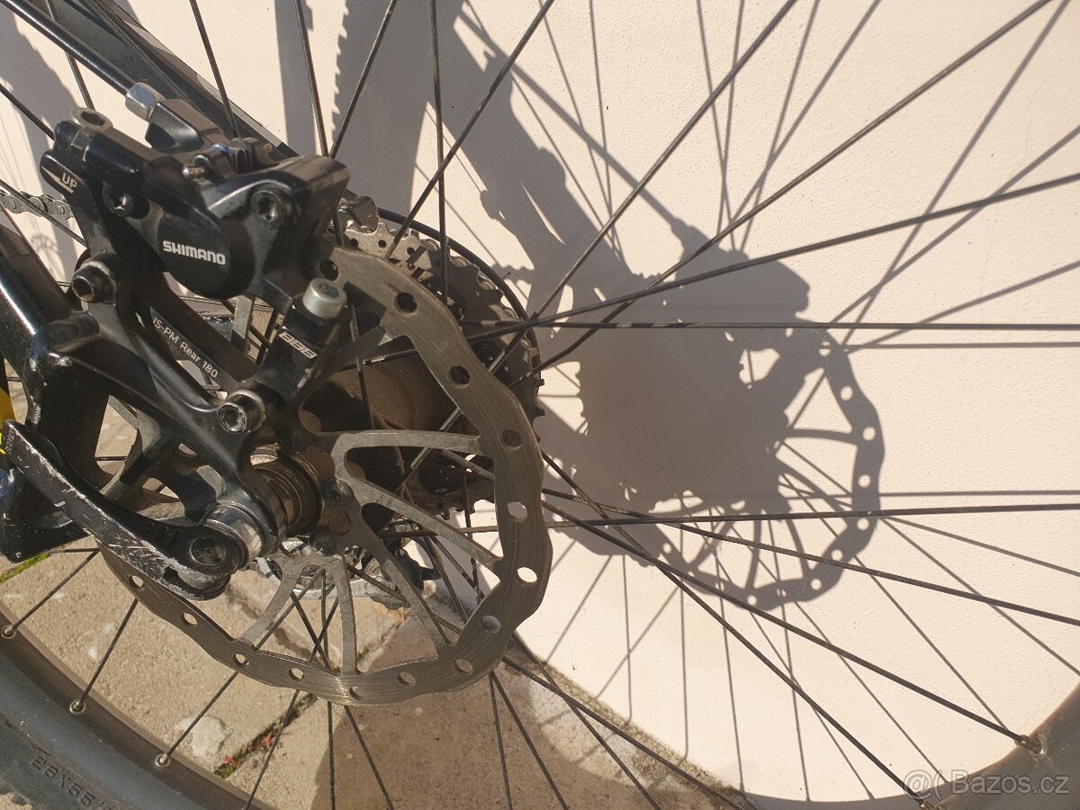 Horské kolo hardtail - 4