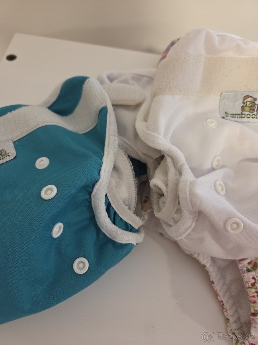 Sada látkových plen Bamboolik - 4