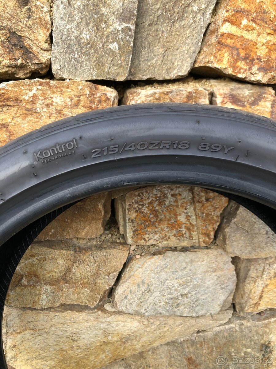 Pneu Hankook Ventus S1evo3 - 4