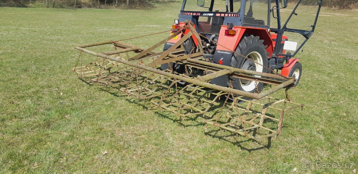 Nesené brány za traktor - 4