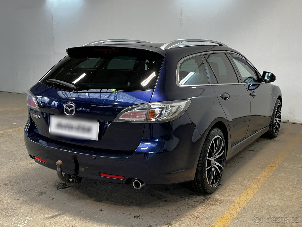 Mazda 6 2.2D , 132 kW nafta, 2011 - 4