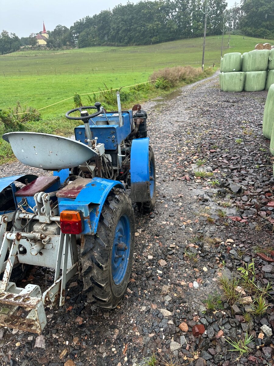 Prodám malotraktor TK 14 - 4